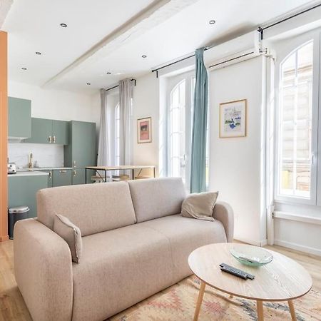 Cosy Appartement Au Coeur Du Cours Julien Marseille Bagian luar foto