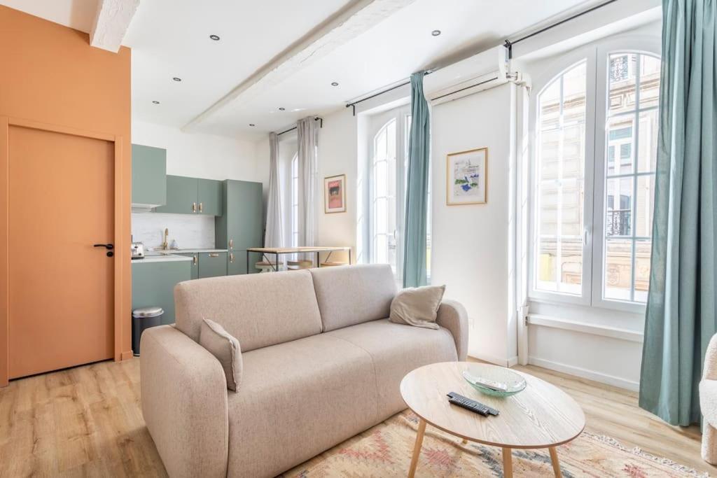 Cosy Appartement Au Coeur Du Cours Julien Marseille Bagian luar foto