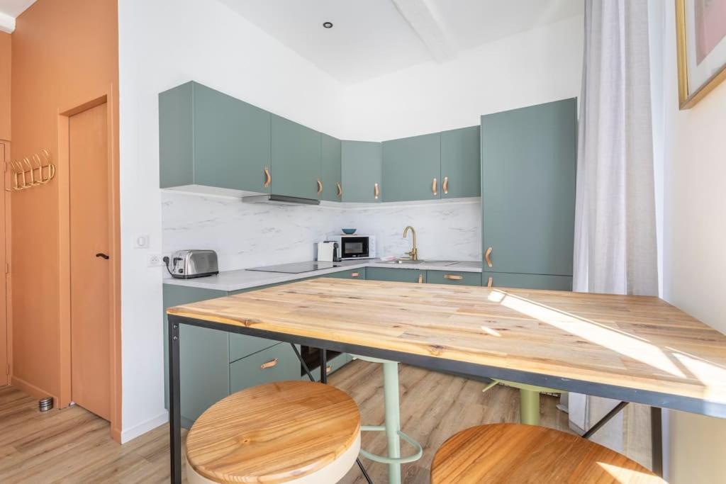 Cosy Appartement Au Coeur Du Cours Julien Marseille Bagian luar foto